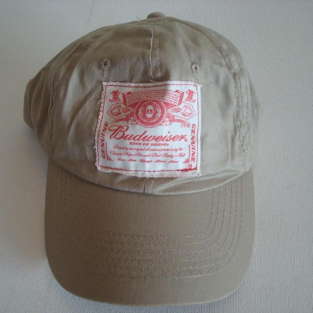 BUDWEISER BUD BEER HAT CAP VINTAGE‎ 00S Y2K B4